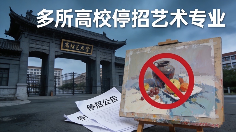 曝多所高校停招艺术专业  就业因素是主因 新专业兴起