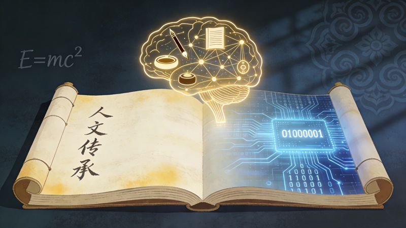 &ldquo;AI+文科&rdquo;，不是贴合是融合